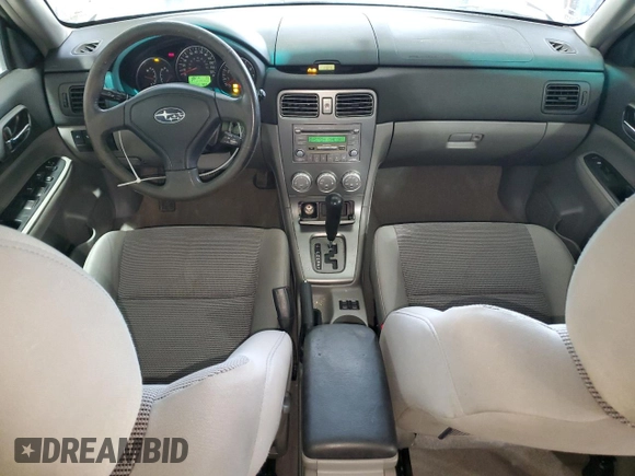 2007 Subaru Forester X w/Premium Pkg with VIN JF1SG65617H727721, listed as a Copart auction lot 49482855 with 141,532 mi miles and Salvage Title. Bid and sale history available at carsss.com. Image 8.