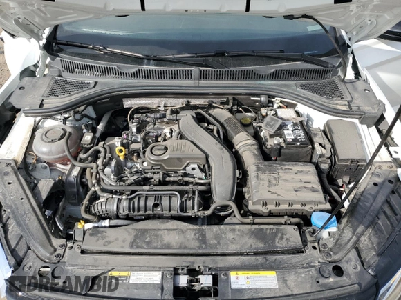 2024 Volkswagen Jetta Sport with VIN 3VWBM7BU6RM007967, listed as a Copart auction lot 57858955 with 14,088 mi miles and Salvage title. Bid and sale history available at DreamBid. Image 11.