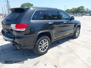 2016 Jeep Grand Cherokee Limited z VIN 1C4RJFBG7GC328137, wystawiony jako IAAI lot #42276995 z przebiegiem 80 897 mil mil oraz . Historia ofert i sprzedaży dostępna na DreamBid. Obrazek 4.