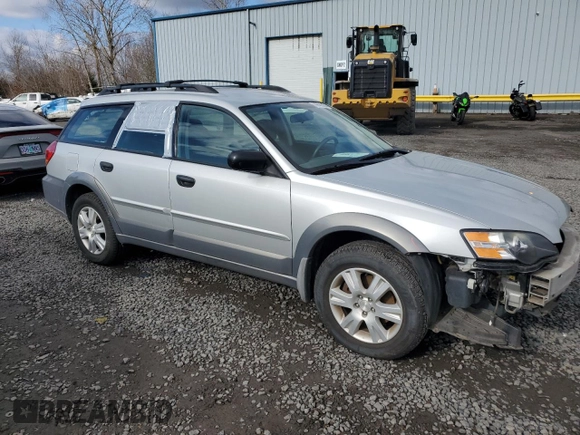 2005 Subaru Legacy Outback z VIN 4S4BP61C657372923, wystawiony jako Copart lot #44608595 z przebiegiem 90 031 mil mil oraz Szkody całkowita. Historia ofert i sprzedaży dostępna na DreamBid. Obrazek 4.