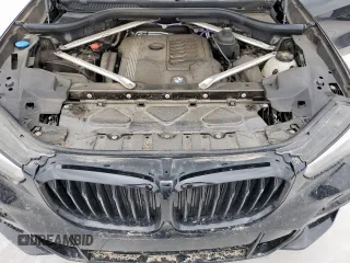 2022 BMW X5 sDrive40i with VIN 5UXCR4C06N9K58174, listed as a Copart auction lot 58333185 with 62,778 mi miles and Salvage title. Bid and sale history available at DreamBid. Image 12.