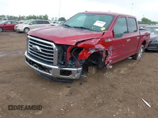 2016 Ford F-150 XL z VIN 1FTEW1CF6GKF89032, wystawiony jako IAAI lot #42358311 z przebiegiem 103 962 mil mil oraz . Historia ofert i sprzedaży dostępna na DreamBid. Obrazek 18.