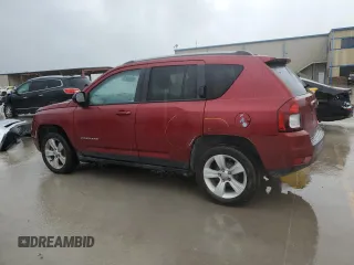 2016 Jeep Compass Sport with VIN 1C4NJCBA8GD568817, listed as a Copart auction lot 52031065 with 120,394 mi miles and Clean Title. Bid and sale history available at DreamBid. Image 2.