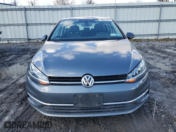 2021 Volkswagen Golf TSI z VIN 3VWG57AU8MM007756, wystawiony jako Copart lot #48037885 z przebiegiem 56 452 mil mil oraz Szkoda całkowita • Salvage title. Historia ofert i sprzedaży dostępna na DreamBid. Obrazek 5.