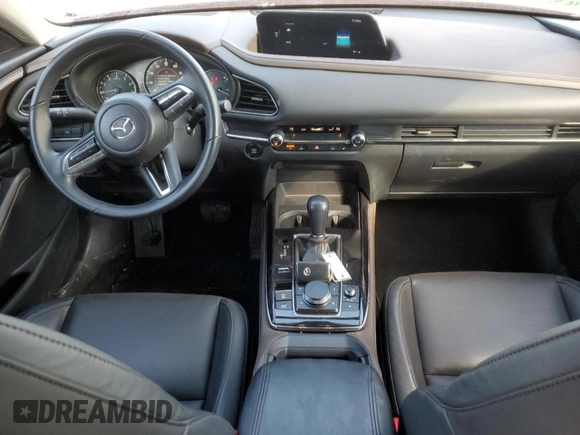 2021 Mazda CX-30 Premium with VIN 3MVDMBDL2MM307936, listed as a Copart auction lot 42328855 with 30,509 mi miles and Salvage Title. Bid and sale history available at carsss.com. Image 8.