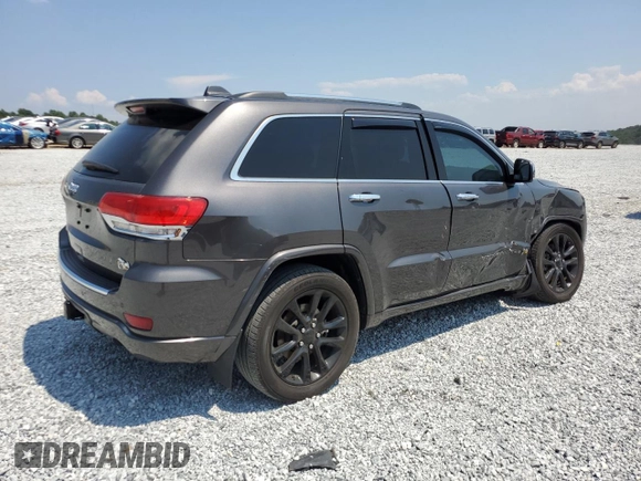 2018 Jeep Grand Cherokee Overland с VIN 1C4RJFCT4JC315896, выставлен на аукционе Copart как лот 60753924 с пробегом 73 847 миль миль и Списание • Salvage title. История ставок и продаж доступна на DreamBid. Изображение 3.