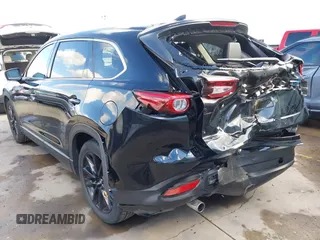 2023 Mazda CX-9 Touring Plus with VIN JM3TCBAY2P0657761, listed as a IAAI auction lot 41125586 with 12,425 mi miles and . Bid and sale history available at DreamBid. Image 3.