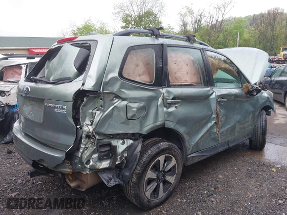 2017 Subaru Forester z VIN JF2SJABC4HH452602, wystawiony jako IAAI lot #42197639 z przebiegiem 141 385 mil mil oraz . Historia ofert i sprzedaży dostępna na DreamBid. Obrazek 6.