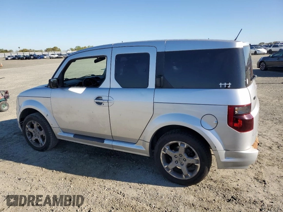2007 Honda Element SC with VIN 5J6YH18957L001944, listed as a Copart auction lot 50100385 with 300,250 mi miles and Salvage Title. Bid and sale history available at DreamBid. Image 2.