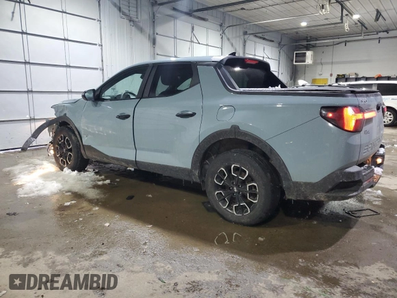 2023 Hyundai Santa Cruz SEL with VIN 5NTJBDAE6PH054563, listed as a Copart auction lot 45035535 with 27,329 mi miles and Salvage title. Bid and sale history available at DreamBid. Image 2.