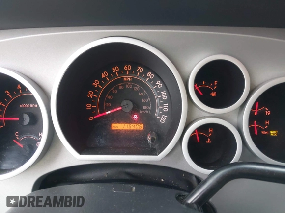 2008 Toyota Tundra 4WD Truck with VIN 5TBBV54198S500489, listed as a IAAI auction lot 42171081 with 115,406 mi miles. Bid and sale history available at carsss.com. Image 7.