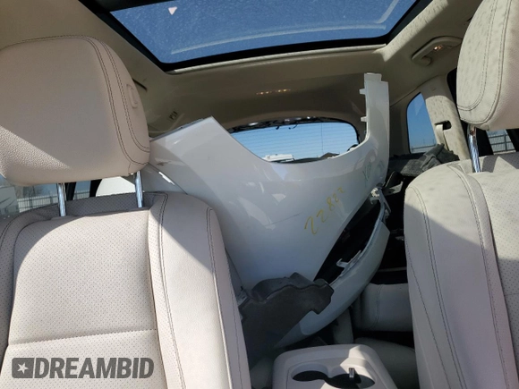 2021 Mercedes-Benz GLS with VIN 4JGFF5KE3MA497393, listed as a Copart auction lot 46513985 with 32,690 mi miles and Salvage Title. Bid and sale history available at carsss.com. Image 10.