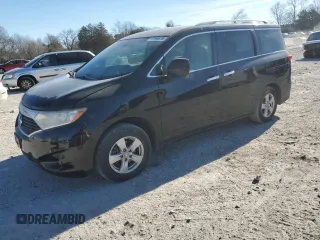 2014 Nissan Quest SV with VIN JN8AE2KP3E9106865, listed as a Copart auction lot 47288675 with 179,951 mi miles and Clean Title. Bid and sale history available at carsss.com. Image 1.
