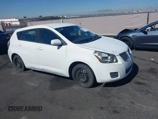 2009 Pontiac Vibe 1SA z VIN 5Y2SP67839Z410576, wystawiony jako IAAI lot #42294092 z przebiegiem 113 725 mil mil oraz . Historia ofert i sprzedaży dostępna na DreamBid. Obrazek 1.