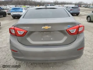 2017 Chevrolet Cruze LT with VIN 1G1BH5SE9H7272386, listed as a Copart auction lot 42775255 with 128,137 mi miles and Salvage Title. Bid and sale history available at carsss.com. Image 6.