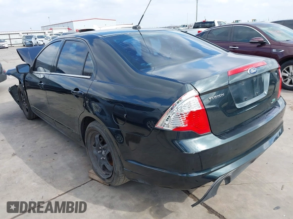 2010 Ford Fusion SE with VIN 3FAHP0HG5AR384834, listed as a IAAI auction lot 41533295 with 124,356 mi miles. Bid and sale history available at carsss.com. Image 3.