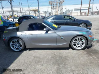 2003 BMW Z4 3.0i with VIN 4USBT53473LU00534, listed as a IAAI auction lot 41858369 with 80,612 mi miles. Bid and sale history available at carsss.com. Image 13.