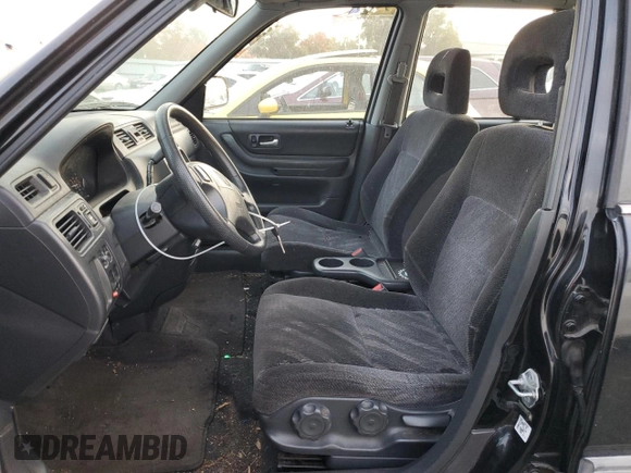1999 Honda CR-V EX with VIN JHLRD1866XC043652, listed as a Copart auction lot 81347014 with 192,760 mi miles and Salvage Title. Bid and sale history available at carsss.com. Image 7.