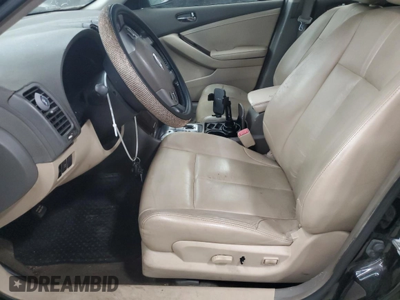 2010 Nissan Altima SL with VIN 1N4AL2AP8AC195404, listed as a Copart auction lot 62218825 with 184,433 mi miles and Non repairable. Bid and sale history available at DreamBid. Image 7.