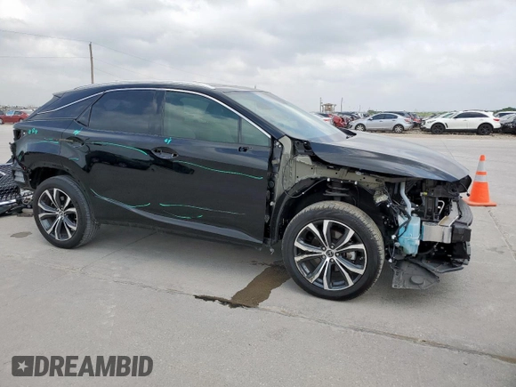 2020 Lexus RX with VIN 2T2HZMAA0LC161879, listed as a Copart auction lot 51313245 with 37,625 mi miles and Salvage Title. Bid and sale history available at carsss.com. Image 4.