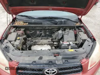 2006 Toyota RAV4 with VIN JTMBD33V665016768, listed as a Copart auction lot 43411315 with 259,680 mi miles and Salvage Title. Bid and sale history available at carsss.com. Image 12.