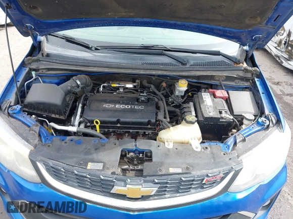 2017 Chevrolet Sonic LT with VIN 1G1JD5SH2H4162783, listed as a IAAI auction lot 42789424 with 136,835 mi miles and . Bid and sale history available at DreamBid. Image 10.