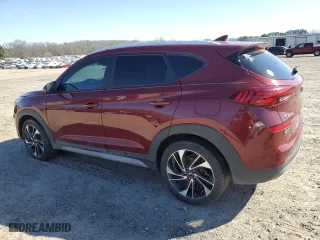 2019 Hyundai Tucson SEL with VIN KM8J33AL6KU861387, listed as a Copart auction lot 48547545 with 70,932 mi miles and Salvage Title. Bid and sale history available at carsss.com. Image 2.