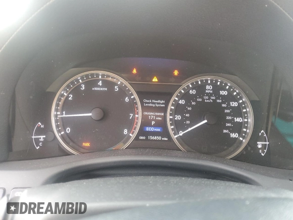 2015 Lexus GS 350 with VIN JTHBE1BL9FA003228, listed as a Copart auction lot 60042255 with 156,850 mi miles and Salvage title. Bid and sale history available at DreamBid. Image 9.