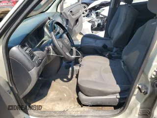 2004 Mazda Tribute DX with VIN 4F2YZ02B74KM13874, listed as a Copart auction lot 65422864 with 288,215 mi miles and Salvage Title. Bid and sale history available at carsss.com. Image 7.