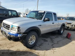 2003 Ford Ranger XL Fleet with VIN 1FTZR45E93TA38273, listed as a Copart auction lot 51609865 with 156,039 mi miles and Salvage Title. Bid and sale history available at carsss.com. Image 1.