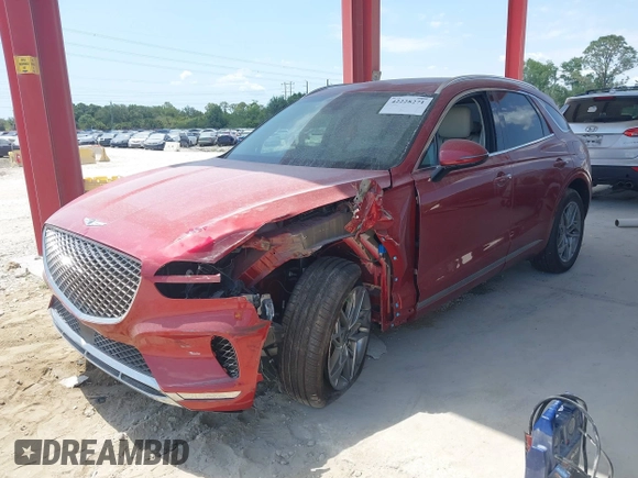 2025 Genesis GV70 2.5T z VIN 5NMMADTB1SH028380, wystawiony jako IAAI lot #42228271 z przebiegiem 2 860 mil mil oraz . Historia ofert i sprzedaży dostępna na DreamBid. Obrazek 17.