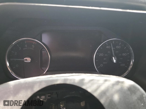 2021 Ford F-250 XL with VIN 1FT7W2BTXMED91036, listed as a Copart auction lot 58996015 with Not provided miles and Salvage title. Bid and sale history available at DreamBid. Image 9.