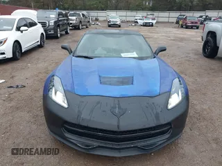 2017 Chevrolet Corvette 1LT with VIN 1G1YA2D76H5116605, listed as a IAAI auction lot 40882868 with 33,194 mi miles and . Bid and sale history available at DreamBid. Image 13.