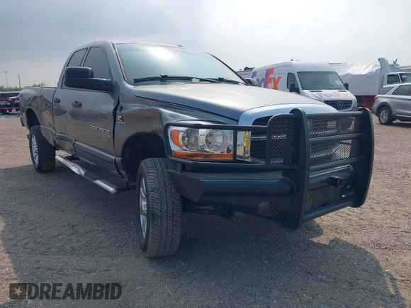 2006 Dodge 2500 SLT z VIN 1D7KS28C56J235984, wystawiony jako IAAI lot #42232600 z przebiegiem 366 134 mil mil oraz . Historia ofert i sprzedaży dostępna na DreamBid. Obrazek 1.