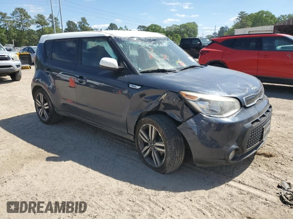 2016 Kia Soul + with VIN KNDJP3A53G7245209, listed as a Copart auction lot 52829885 with 138,365 mi miles and Salvage Title. Bid and sale history available at carsss.com. Image 4.