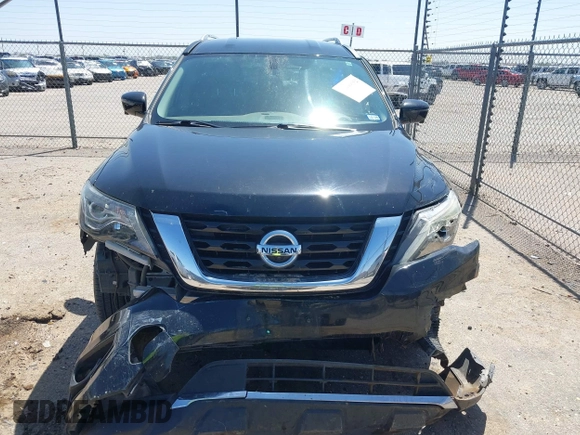 2020 Nissan Pathfinder SL with VIN 5N1DR2CM7LC580749, listed as a IAAI auction lot 42000552 with 113,008 mi miles and . Bid and sale history available at DreamBid. Image 12.