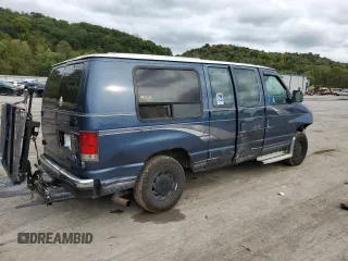 1997 Ford Econoline Commercial with VIN 1FDEE14L7VHA97655, listed as a Copart auction lot 73414324 with 216,294 mi miles and Salvage Title. Bid and sale history available at carsss.com. Image 3.