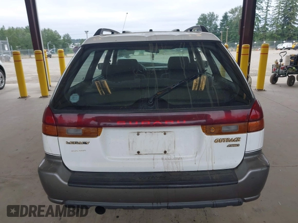 1998 Subaru Legacy Outback with VIN 4S3BG6850W6651335, listed as a IAAI auction lot 42482870 with 217,720 mi miles and . Bid and sale history available at DreamBid. Image 17.
