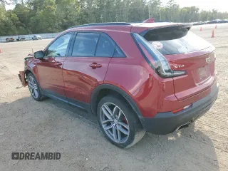 2021 Cadillac XT4 FWD Sport with VIN 1GYFZER49MF055918, listed as a Copart auction lot 69907613 with 36,138 mi miles and . Bid and sale history available at DreamBid. Image 2.