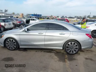 2019 Mercedes-Benz CLA with VIN WDDSJ4EB3KN740161, listed as a IAAI auction lot 41911227 with 61,565 mi miles. Bid and sale history available at carsss.com. Image 14.