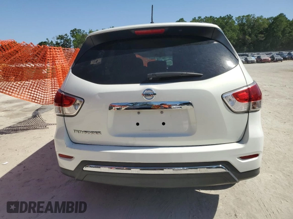 2013 Nissan Pathfinder SL z VIN 5N1AR2MN3DC626489, wystawiony jako Copart lot #57238285 z przebiegiem 118 062 mil mil oraz Czysty tytuł • Clean title. Historia ofert i sprzedaży dostępna na DreamBid. Obrazek 6.