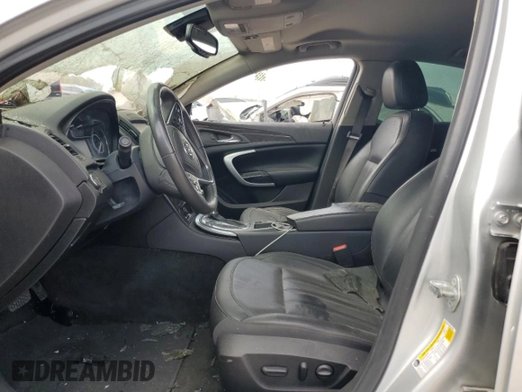 2017 Buick Regal Sport Touring with VIN 2G4GL5EX9H9191052, listed as a Copart auction lot 51846545 with Not provided miles and Salvage title. Bid and sale history available at DreamBid. Image 7.