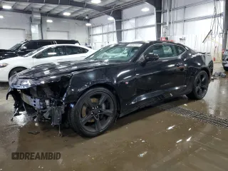 2017 Chevrolet Camaro 2SS z VIN 1G1FG1R72H0189573, wystawiony jako Copart lot #58092845 z przebiegiem 103 089 mil mil oraz Szkoda całkowita • Salvage title. Historia ofert i sprzedaży dostępna na DreamBid. Obrazek 1.