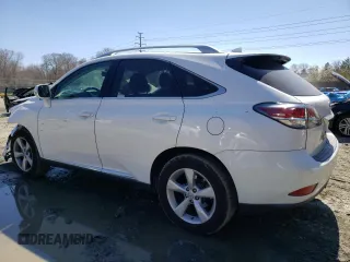2015 Lexus RX 350 with VIN 2T2BK1BA2FC289939, listed as a Copart auction lot 51022075 with 190,205 mi miles and Salvage Title. Bid and sale history available at DreamBid. Image 2.
