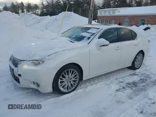 2013 Lexus GS 350 with VIN JTHCE1BL9D5005197, listed as a IAAI auction lot 41561420 with 244,497 mi miles and . Bid and sale history available at DreamBid. Image 18.