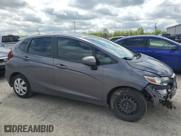 2020 Honda Fit LX with VIN 3HGGK5H44LM711071, listed as a Copart auction lot 56633205 with Not provided miles and Salvage title. Bid and sale history available at DreamBid. Image 4.