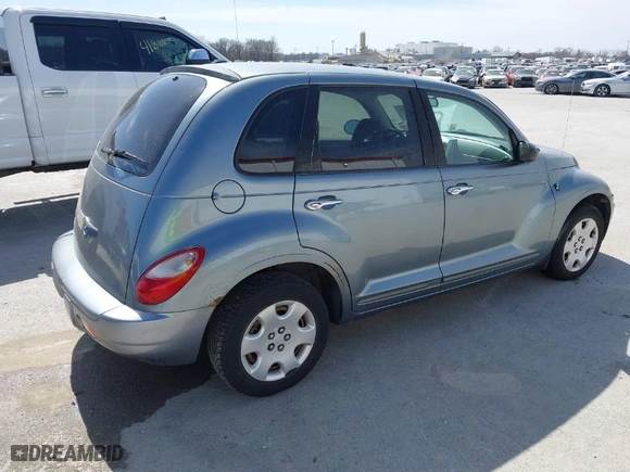 2008 Chrysler PT Cruiser with VIN 3A8FY48B48T179246, listed as a IAAI auction lot 41815139 with 1 mi miles. Bid and sale history available at carsss.com. Image 4.