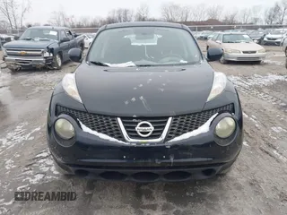 2011 Nissan Juke SL with VIN JN8AF5MV5BT018344, listed as a IAAI auction lot 41214454 with 153,110 mi miles. Bid and sale history available at carsss.com. Image 12.