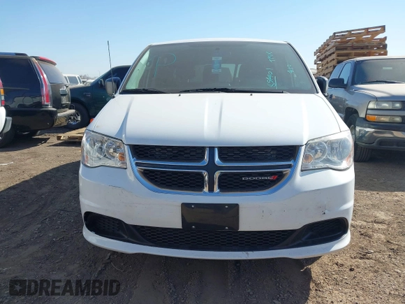 2017 Dodge Grand Caravan SE with VIN 2C4RDGBG1HR854401, listed as a IAAI auction lot 42015678 with 116,031 mi miles and . Bid and sale history available at DreamBid. Image 12.