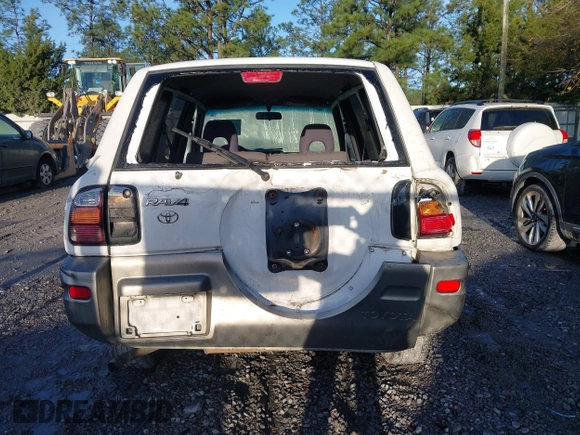 2000 Toyota RAV4 with VIN JT3GP10V9Y0046468, listed as a IAAI auction lot 41864553 with 286,660 mi miles and . Bid and sale history available at DreamBid. Image 16.
